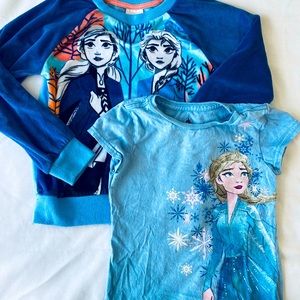 Girls Disney Tops with FREE bags